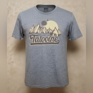 ​Star Wars "Welcome to Tatooine" Twin Suns Tee Shirt 2XL